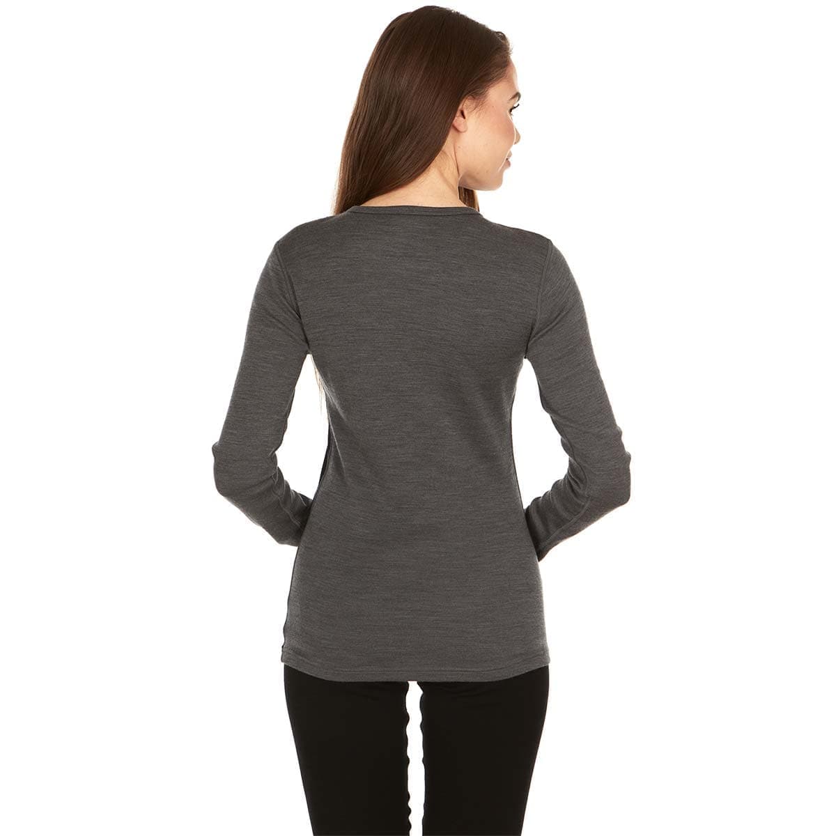 Midweight - Ossipee Women's Crew 100% Merino Wool from Minus33 Merino Wool Clothing