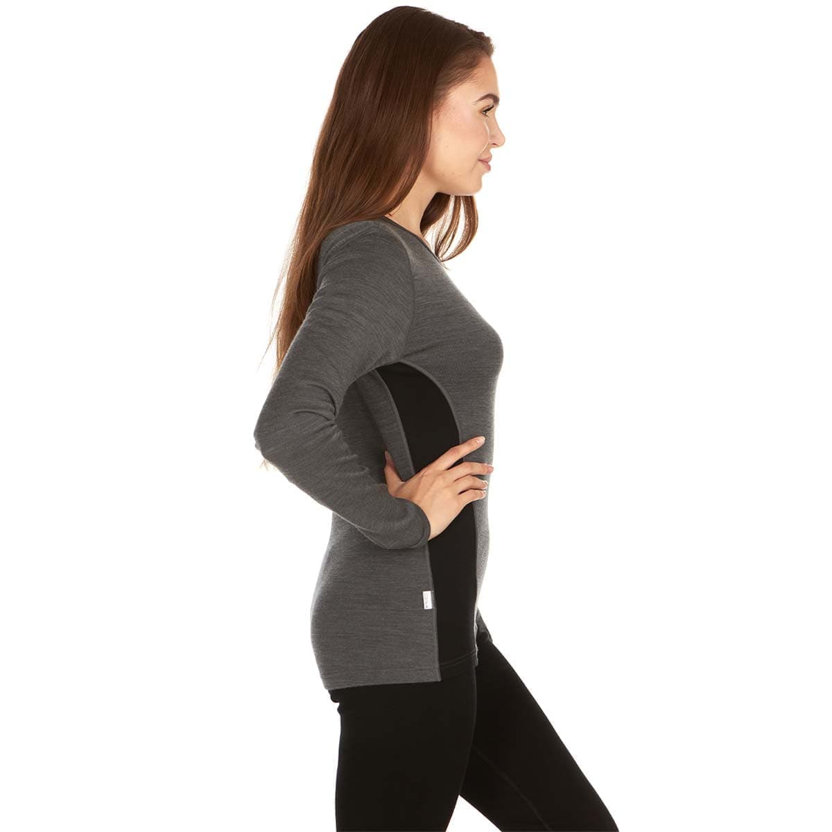 Midweight - Ossipee Women's Crew 100% Merino Wool from Minus33 Merino Wool Clothing