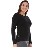 Midweight - Ossipee Women's Crew 100% Merino Wool from Minus33 Merino Wool Clothing