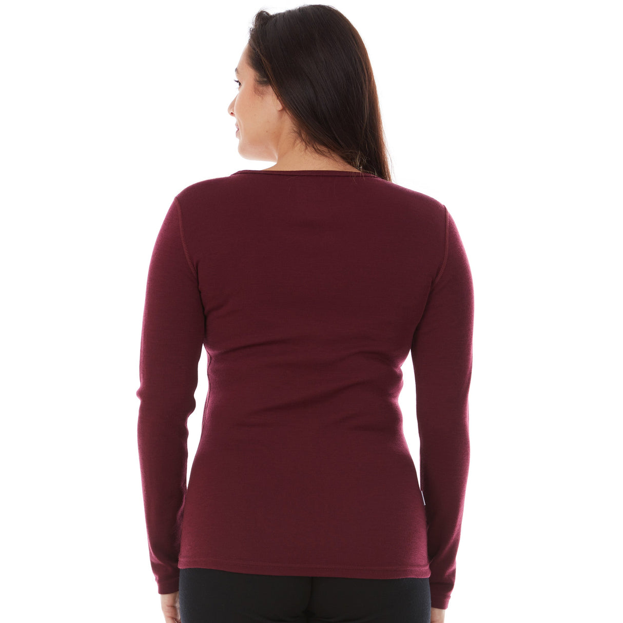 Midweight - Ossipee Women's Crew 100% Merino Wool from Minus33 Merino Wool Clothing