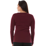 Midweight - Ossipee Women's Crew 100% Merino Wool from Minus33 Merino Wool Clothing