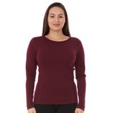 Midweight - Ossipee Women's Crew 100% Merino Wool from Minus33 Merino Wool Clothing