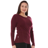 Midweight - Ossipee Women's Crew 100% Merino Wool from Minus33 Merino Wool Clothing
