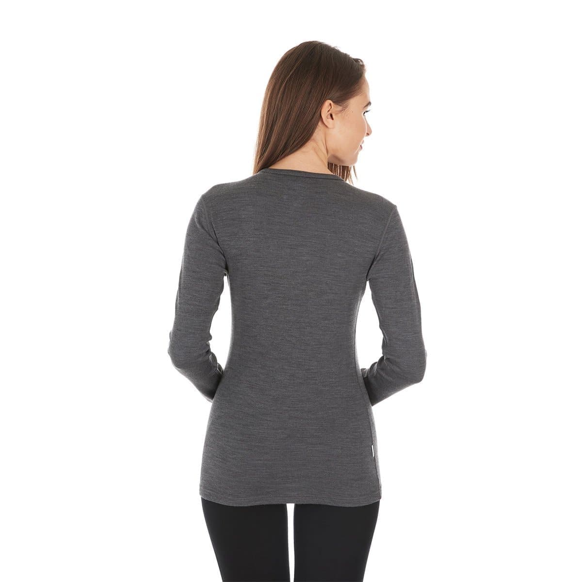 Midweight - Ossipee Women's Crew 100% Merino Wool from Minus33 Merino Wool Clothing