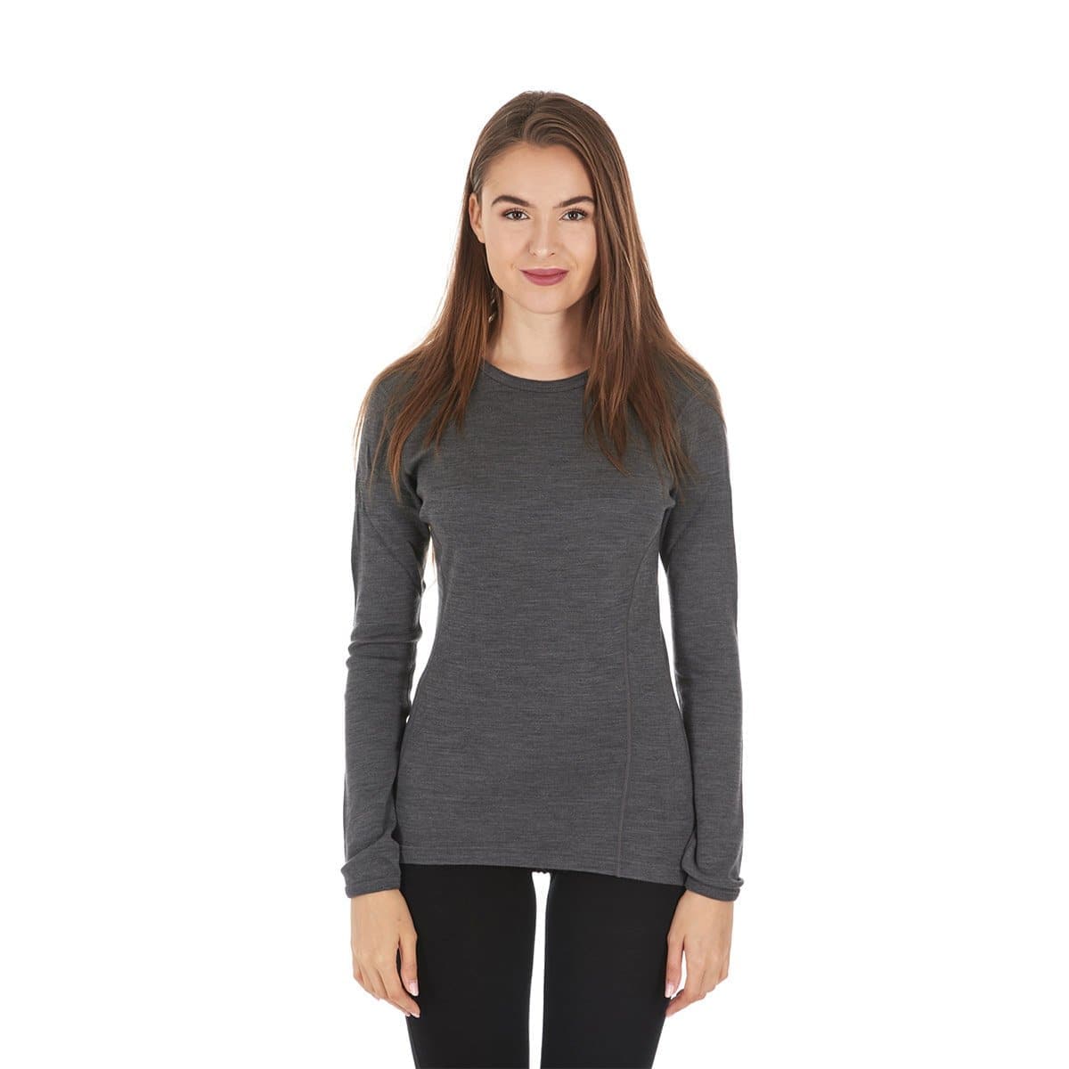 Midweight - Ossipee Women's Crew 100% Merino Wool from Minus33 Merino Wool Clothing