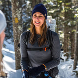 Midweight - Ossipee Women's Crew 100% Merino Wool from Minus33 Merino Wool Clothing