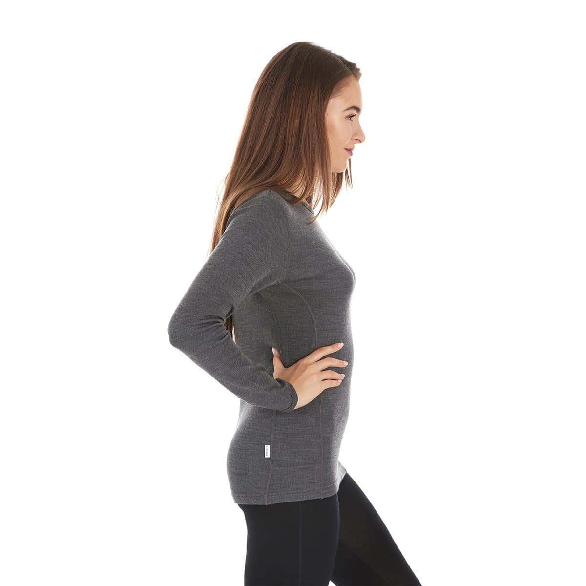 Midweight - Ossipee Women's Crew 100% Merino Wool from Minus33 Merino Wool Clothing