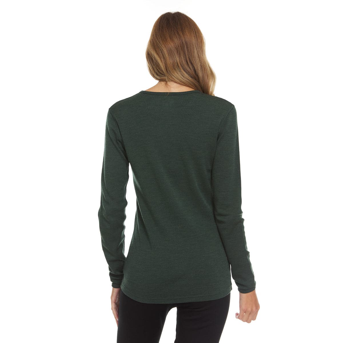Midweight - Ossipee Women's Crew 100% Merino Wool from Minus33 Merino Wool Clothing