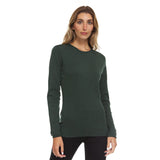 Midweight - Ossipee Women's Crew 100% Merino Wool from Minus33 Merino Wool Clothing