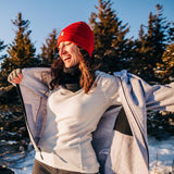 Midweight - Ossipee Women's Crew 100% Merino Wool from Minus33 Merino Wool Clothing