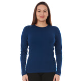 Midweight - Ossipee Women's Crew 100% Merino Wool from Minus33 Merino Wool Clothing