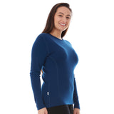 Midweight - Ossipee Women's Crew 100% Merino Wool from Minus33 Merino Wool Clothing