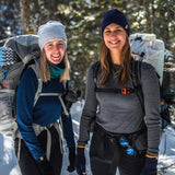 Midweight - Ossipee Women's Crew 100% Merino Wool from Minus33 Merino Wool Clothing