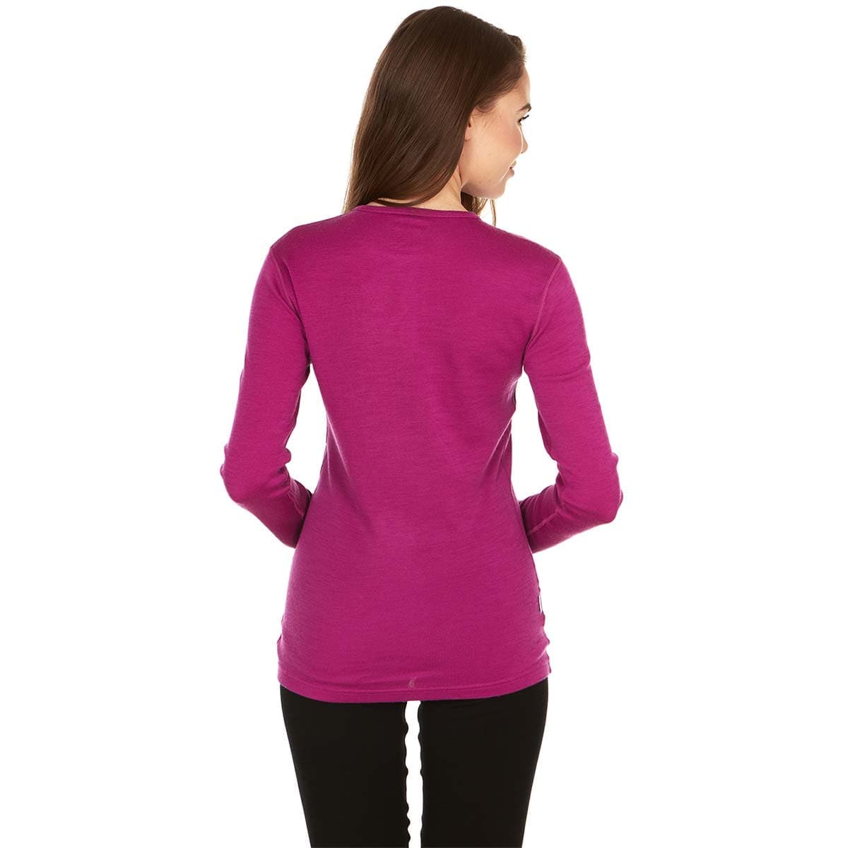 Midweight - Ossipee Women's Crew 100% Merino Wool from Minus33 Merino Wool Clothing