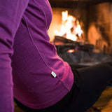 Midweight - Ossipee Women's Crew 100% Merino Wool from Minus33 Merino Wool Clothing