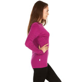 Midweight - Ossipee Women's Crew 100% Merino Wool from Minus33 Merino Wool Clothing