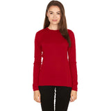 Midweight - Ossipee Women's Crew 100% Merino Wool from Minus33 Merino Wool Clothing