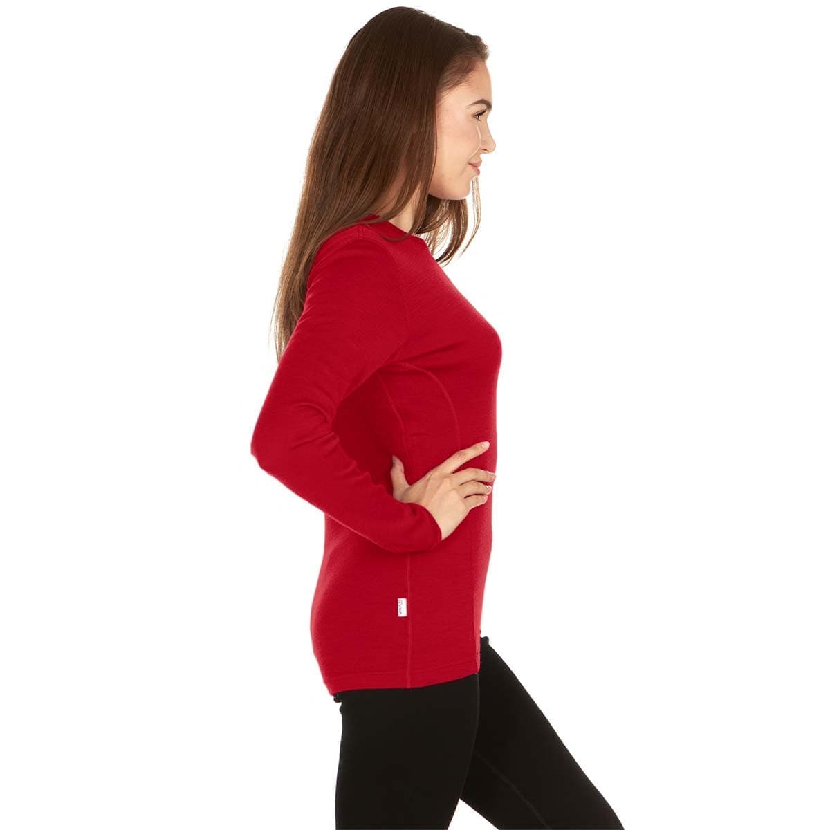 Midweight - Ossipee Women's Crew 100% Merino Wool from Minus33 Merino Wool Clothing