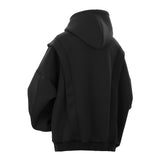H50 Black Nexus Hoodie From Niepce Inc