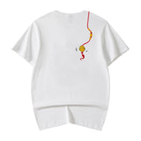 Dragons Revival Embroidery Tee from Niepce Inc