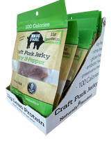 Craft Pork Jerky - 1 Case (8 X 2.25 oz. packs) from Big Fork Brands