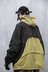 HiJ14 Black Industrial Climber Jacket from Niepce Inc