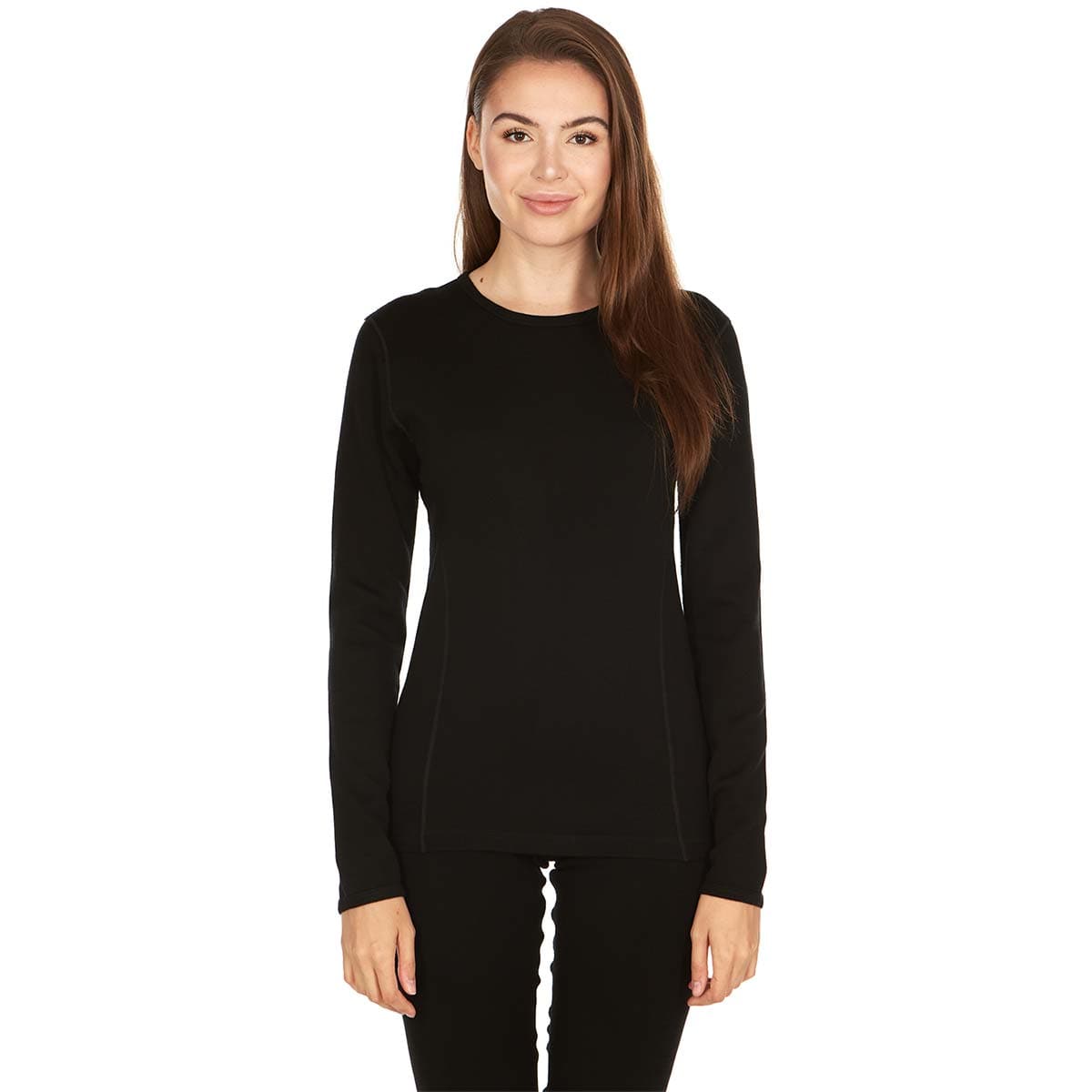 Heavyweight - Tanana Women's Crew 100% Merino Wool from Minus33 Merino Wool Clothing