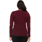 Heavyweight - Tanana Women's Crew 100% Merino Wool from Minus33 Merino Wool Clothing