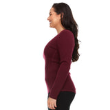 Heavyweight - Tanana Women's Crew 100% Merino Wool from Minus33 Merino Wool Clothing