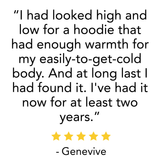 Heavyweight - Women's Brushed Wool Hoodie Kodiak Fleece from Minus33 Merino Wool Clothing