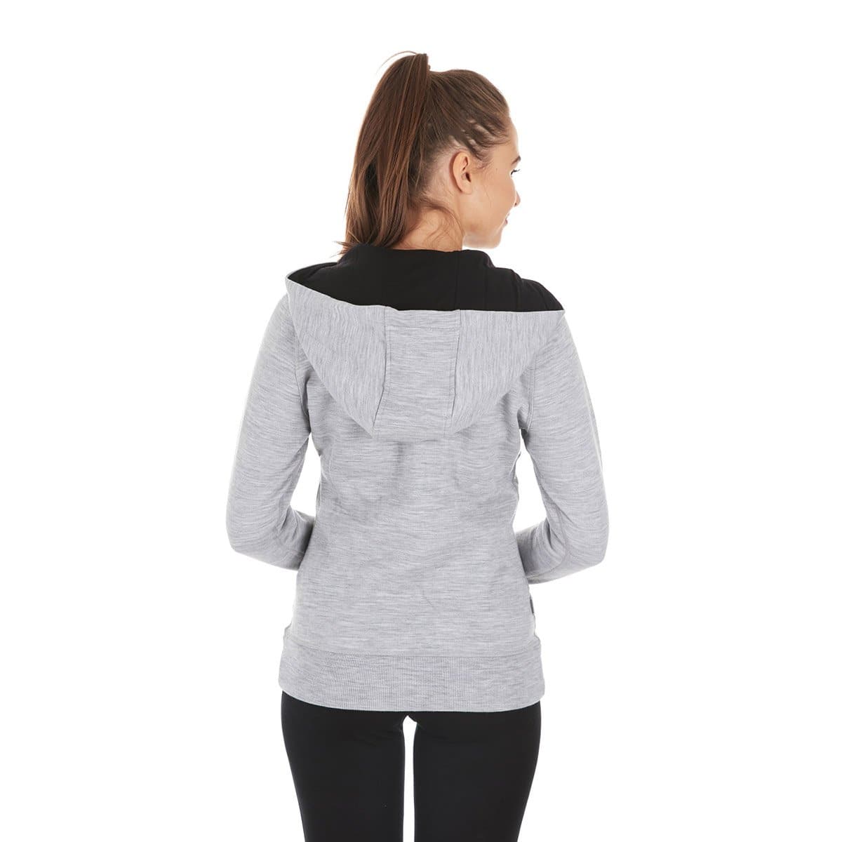 Heavyweight - Women's Brushed Wool Hoodie Kodiak Fleece from Minus33 Merino Wool Clothing