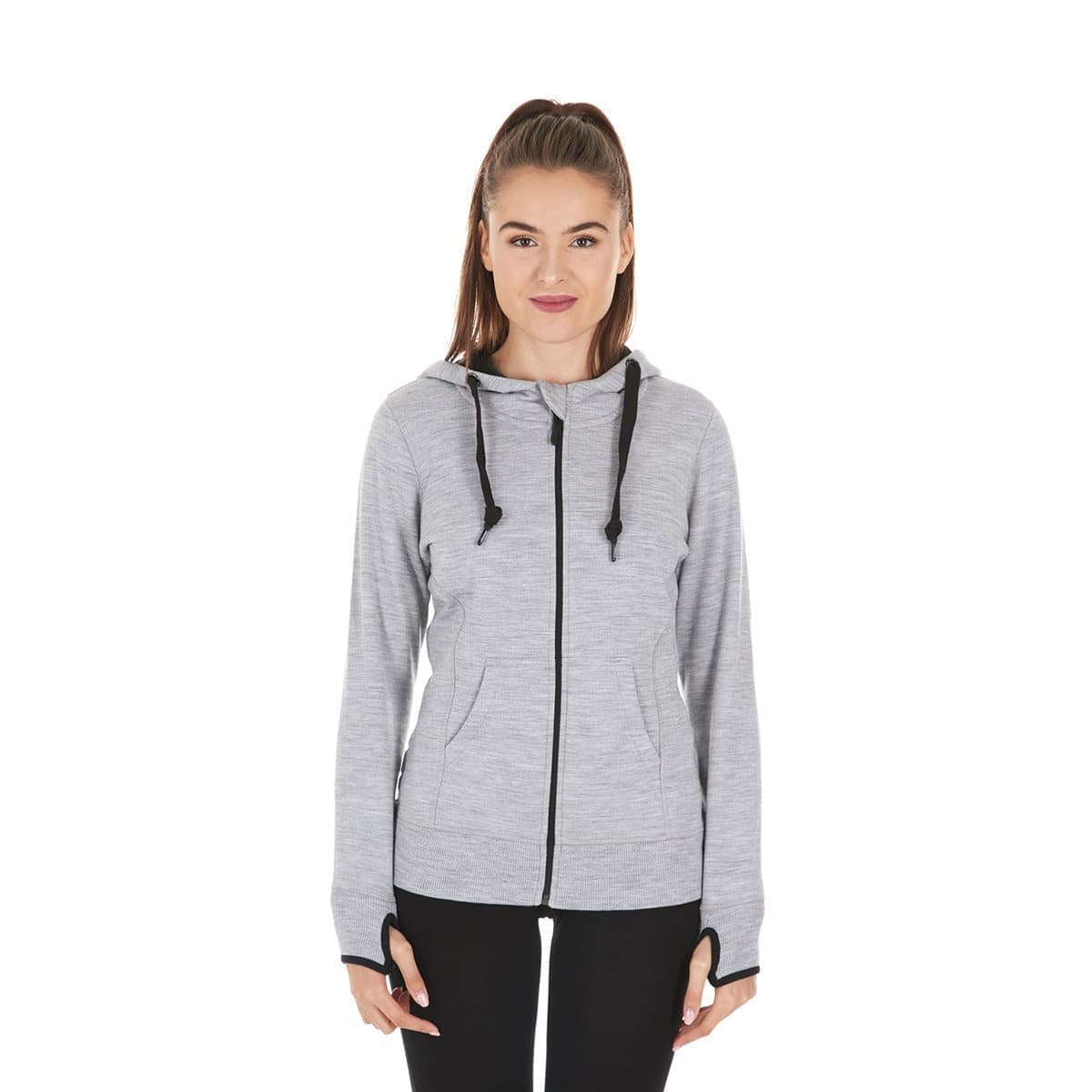 Heavyweight - Women's Brushed Wool Hoodie Kodiak Fleece from Minus33 Merino Wool Clothing