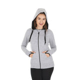 Heavyweight - Women's Brushed Wool Hoodie Kodiak Fleece from Minus33 Merino Wool Clothing