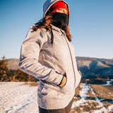 Heavyweight - Women's Brushed Wool Hoodie Kodiak Fleece from Minus33 Merino Wool Clothing