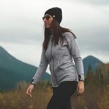 Heavyweight - Women's Brushed Wool Hoodie Kodiak Fleece from Minus33 Merino Wool Clothing