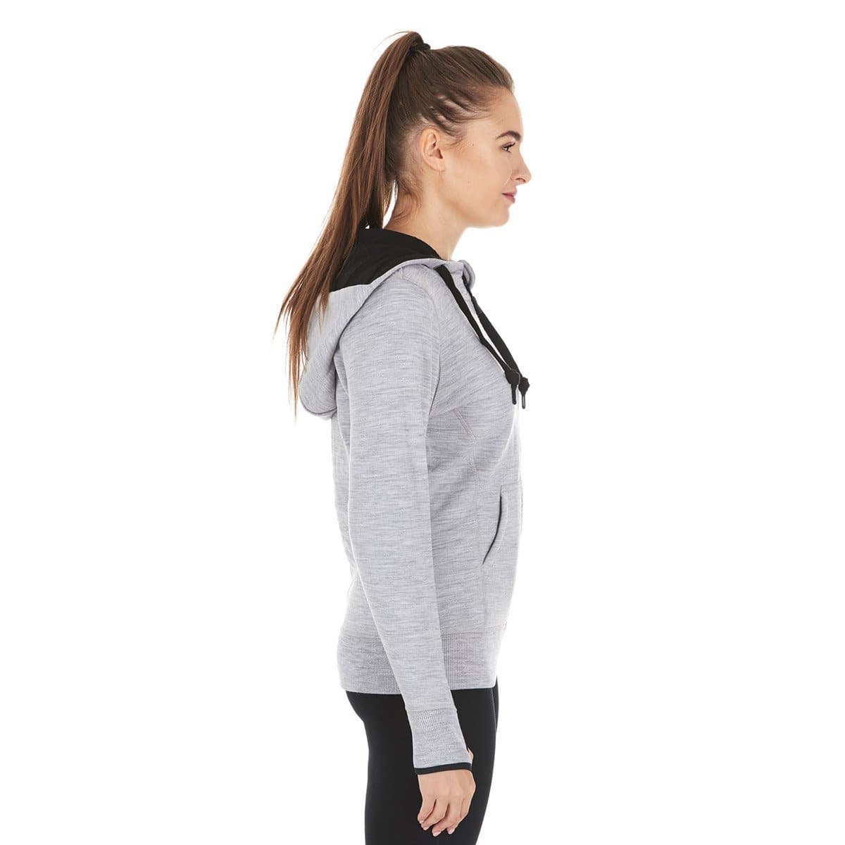Heavyweight - Women's Brushed Wool Hoodie Kodiak Fleece from Minus33 Merino Wool Clothing