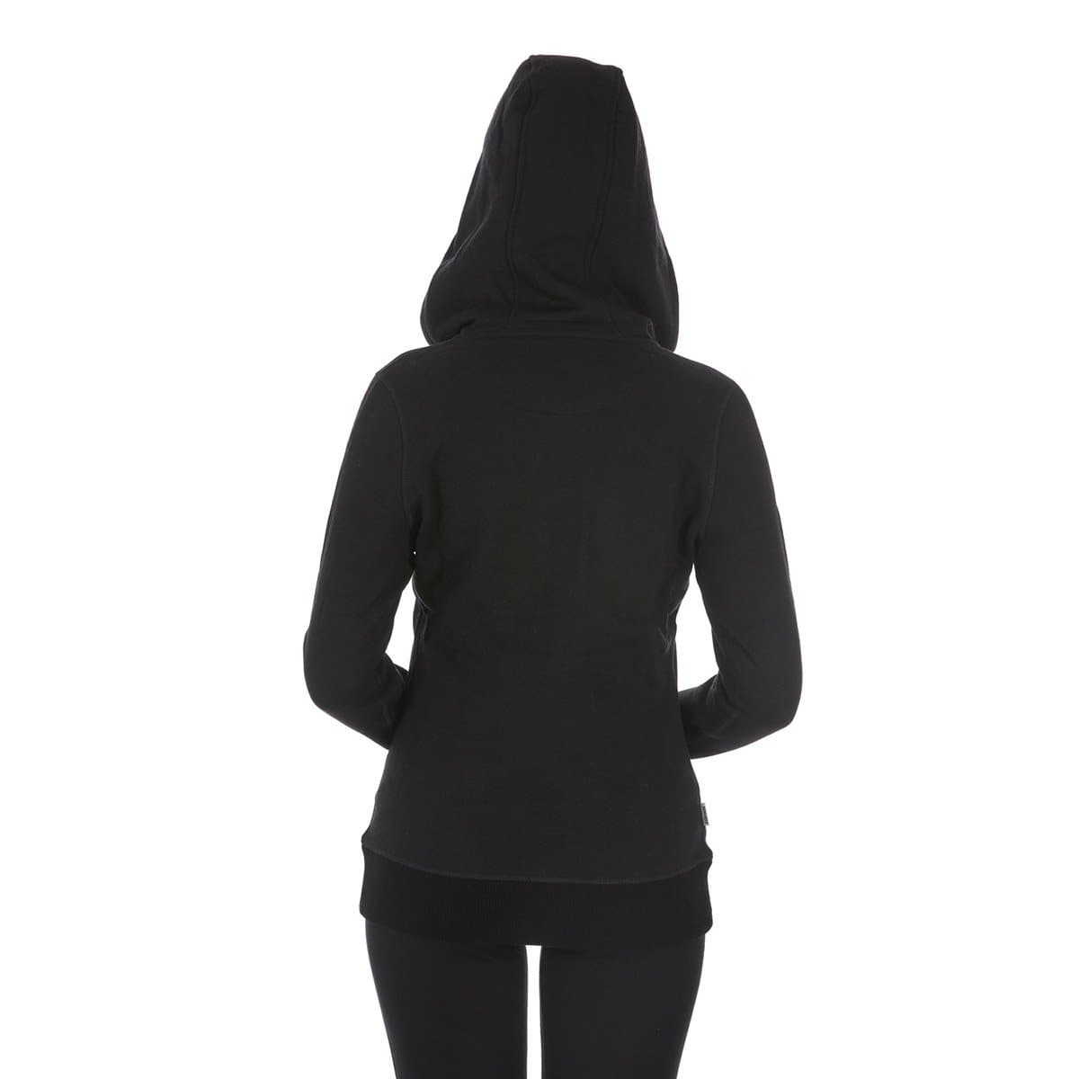 Heavyweight - Women's Brushed Wool Hoodie Kodiak Fleece from Minus33 Merino Wool Clothing