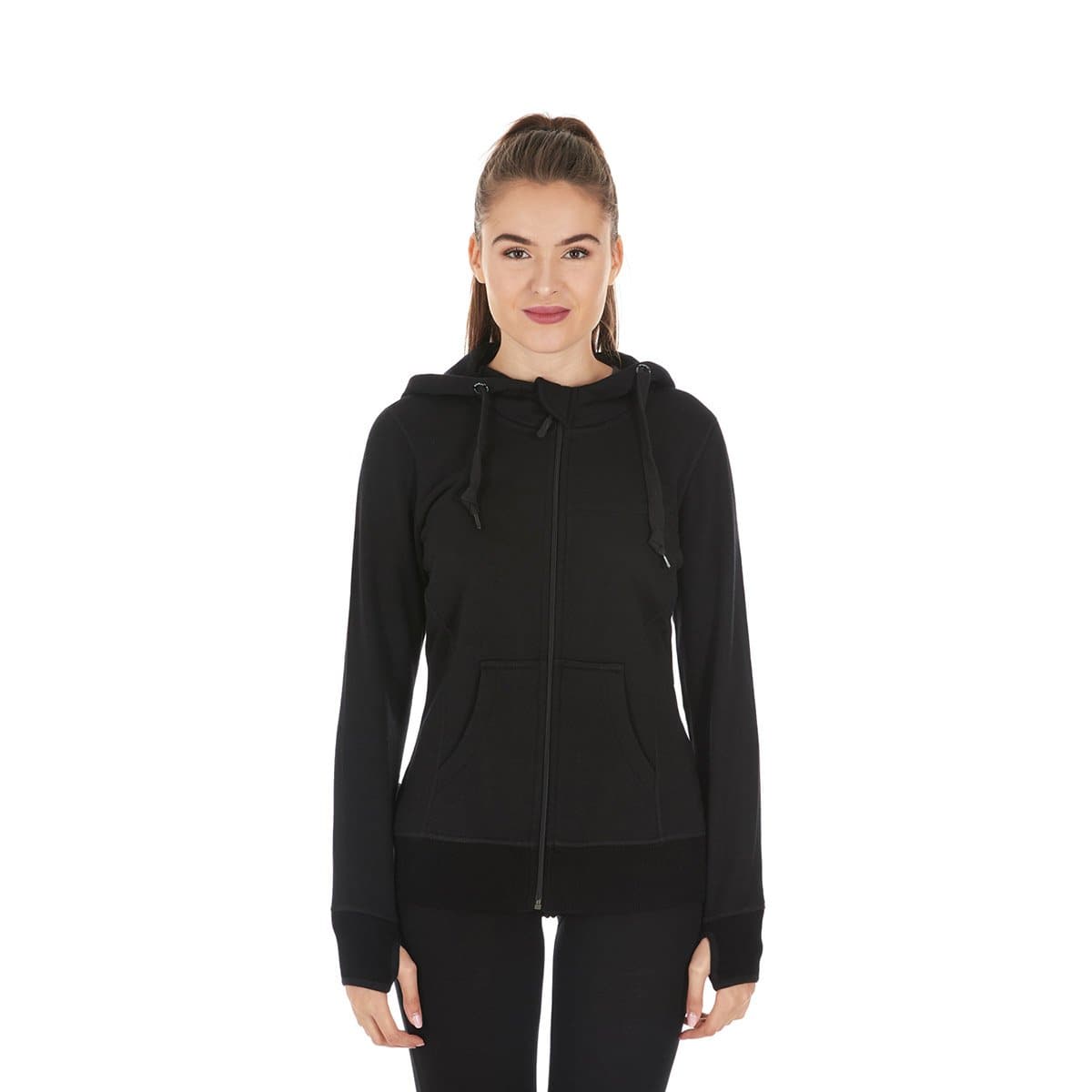 Heavyweight - Women's Brushed Wool Hoodie Kodiak Fleece from Minus33 Merino Wool Clothing