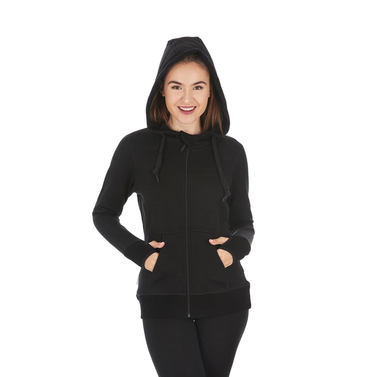 Heavyweight - Women's Brushed Wool Hoodie Kodiak Fleece from Minus33 Merino Wool Clothing
