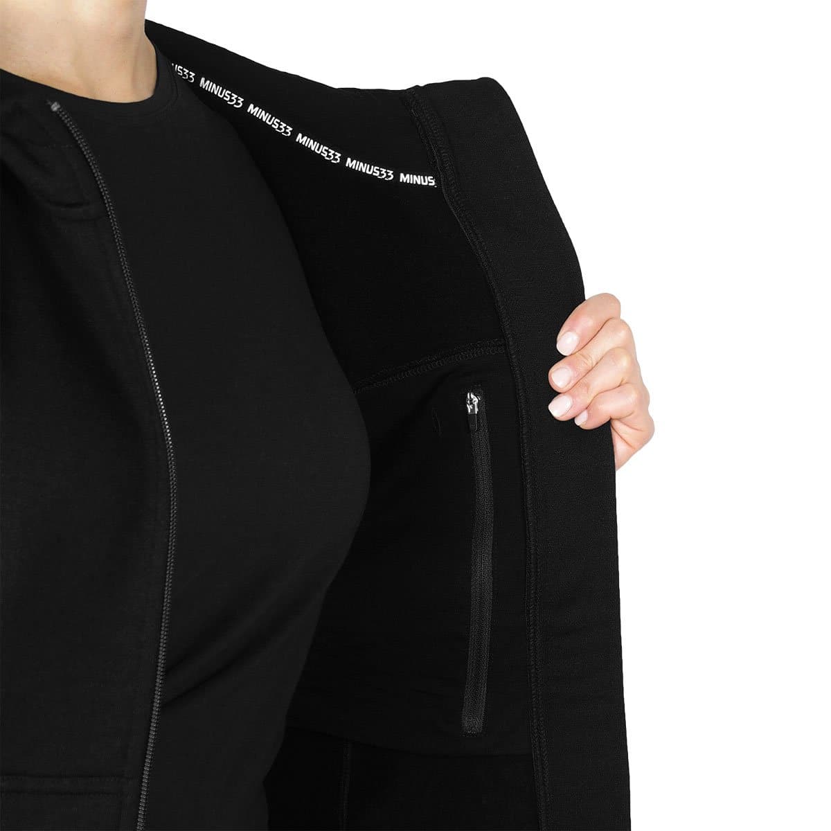 Heavyweight - Women's Brushed Wool Hoodie Kodiak Fleece from Minus33 Merino Wool Clothing