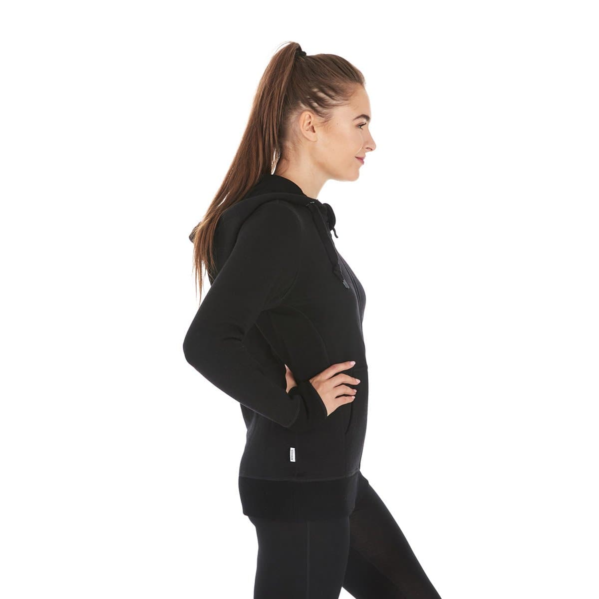 Heavyweight - Women's Brushed Wool Hoodie Kodiak Fleece from Minus33 Merino Wool Clothing