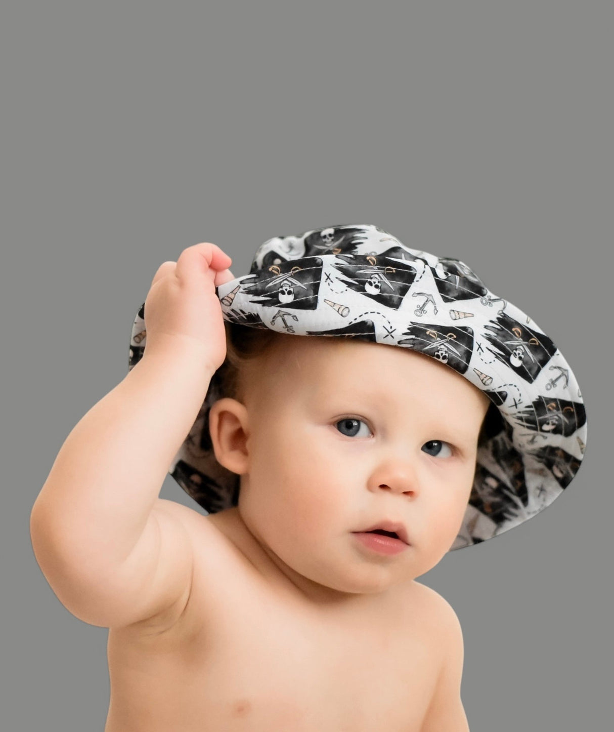 PIRATE CREW DREAM BUCKET HAT from DREAM BIG LITTLE CO