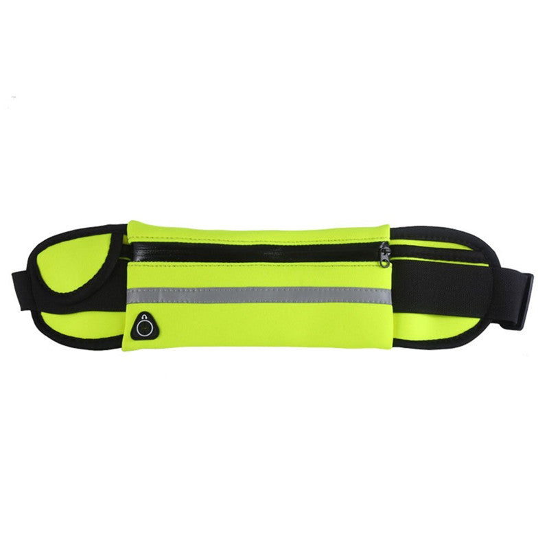 JupiterGear Sports Running Belt and Travel Fanny Pack for Jogging, Cycling and Outdoors with Water Resistant Pockets from Jupiter Gear Home