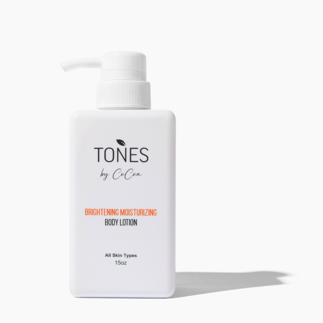 Body Brightening Moisturizing Lotion From Tones by Cocoa