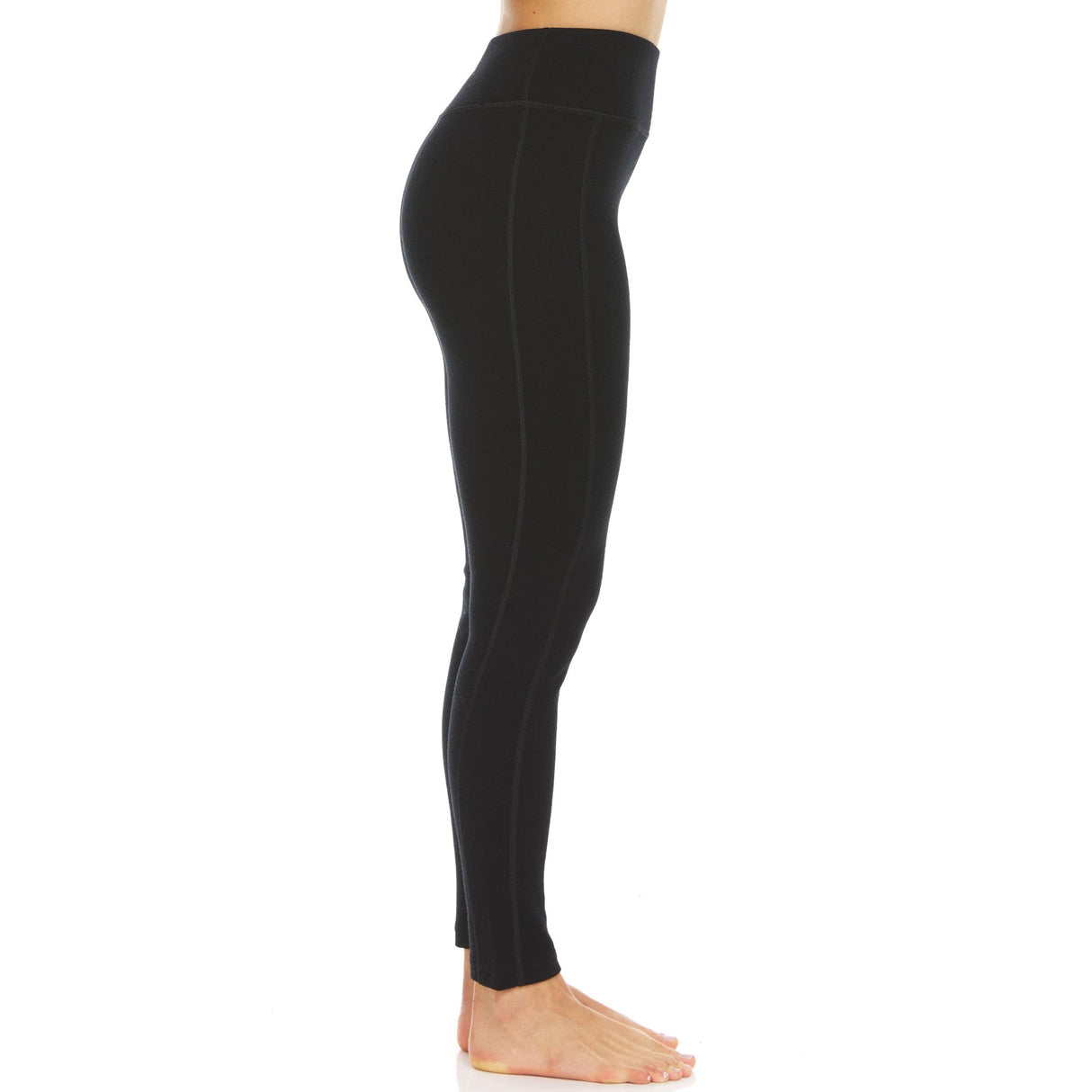 Heavyweight - Juneau Women's High Rise Leggings 100% Merino Wool from Minus33 Merino Wool Clothing