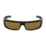 POPSIGN | Polarized | Matte Black Tortoise Frame | Brown Lens from Popticals