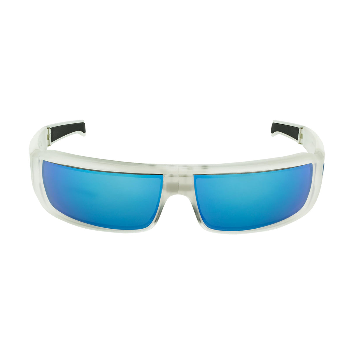POPSIGN | Polarized | Matte Crystal Frame | Blue Mirror Lens from Popticals