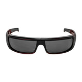 POPSIGN | Polarized | Gloss Wine/Black Crystal Frame | Gray Lens from Popticals