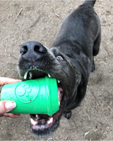 Coffee Cup Durable Rubber Chew Toy and Treat Dispenser From SodaPup