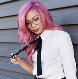 Retro Full Metal Aviator Sunglasses With Clear Lenses Glasses 9591 from zeroUV